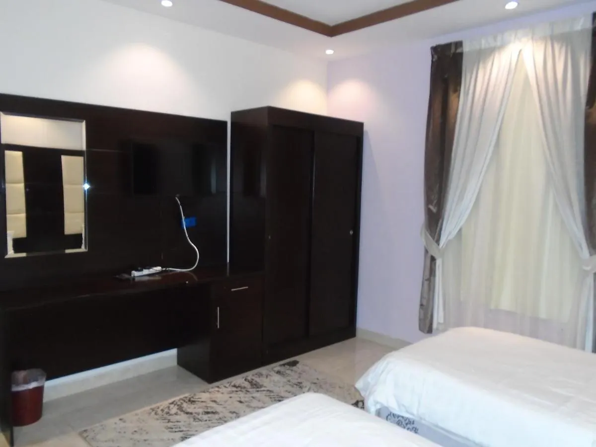**** شقة فندقية جدة Wajihat Altamayuz Hotel Suites 2 المملكة العربية السعودية